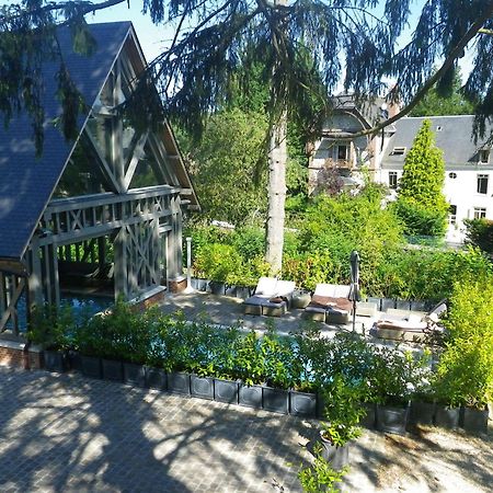 Hotel La Licorne & Spa Lyons-la-Forêt Eksteriør bilde