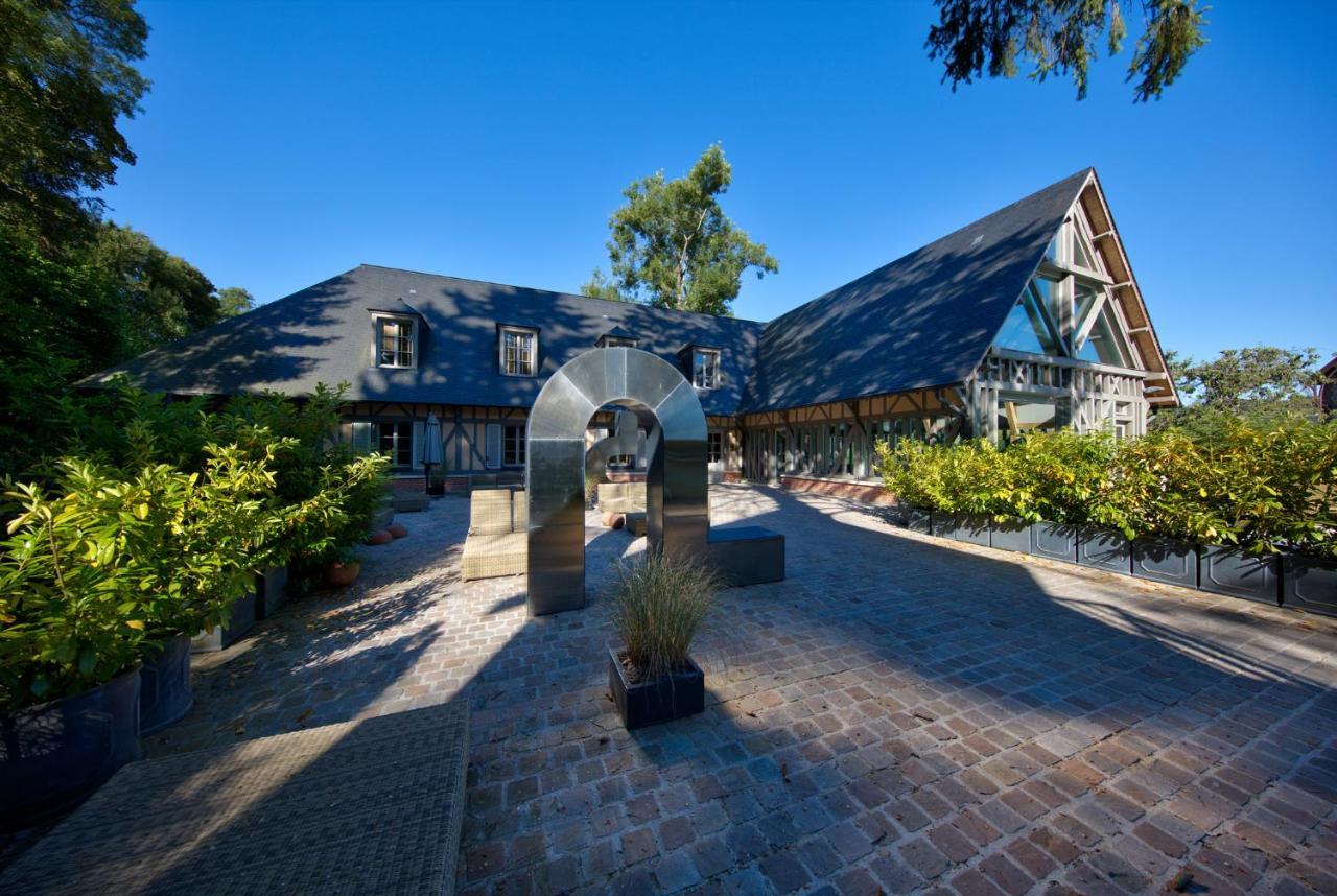 Hotel La Licorne & Spa Lyons-la-Forêt Eksteriør bilde