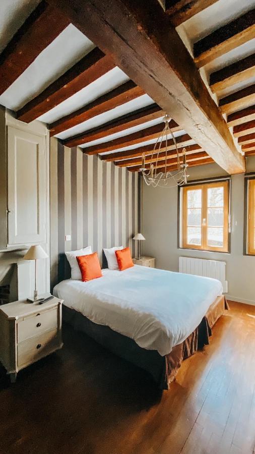 Hotel La Licorne & Spa Lyons-la-Forêt Eksteriør bilde