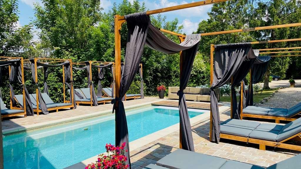 Hotel La Licorne & Spa Lyons-la-Forêt Fasiliteter bilde