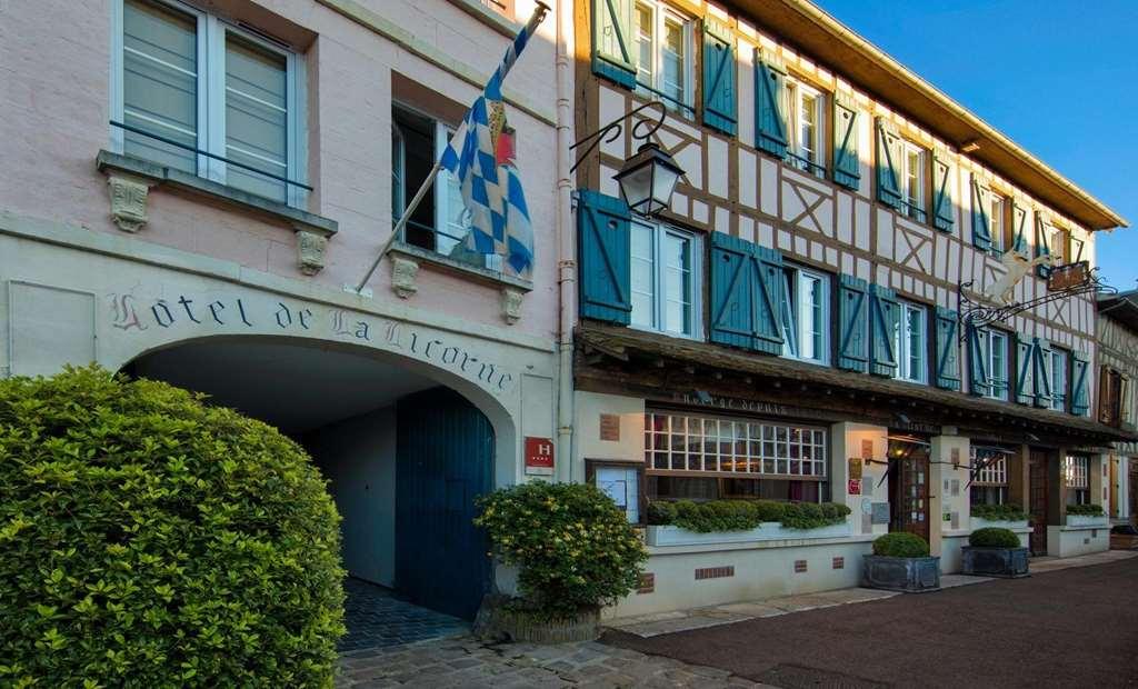 Hotel La Licorne & Spa Lyons-la-Forêt Eksteriør bilde