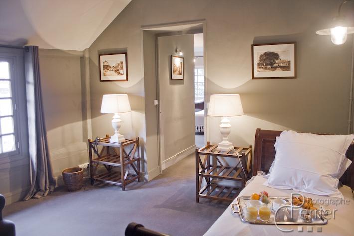 Hotel La Licorne & Spa Lyons-la-Forêt Rom bilde