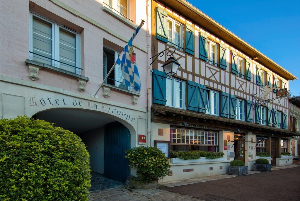 Hotel La Licorne & Spa Lyons-la-Forêt Eksteriør bilde