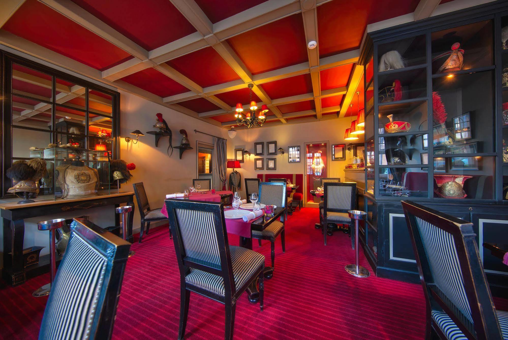 Hotel La Licorne & Spa Lyons-la-Forêt Eksteriør bilde