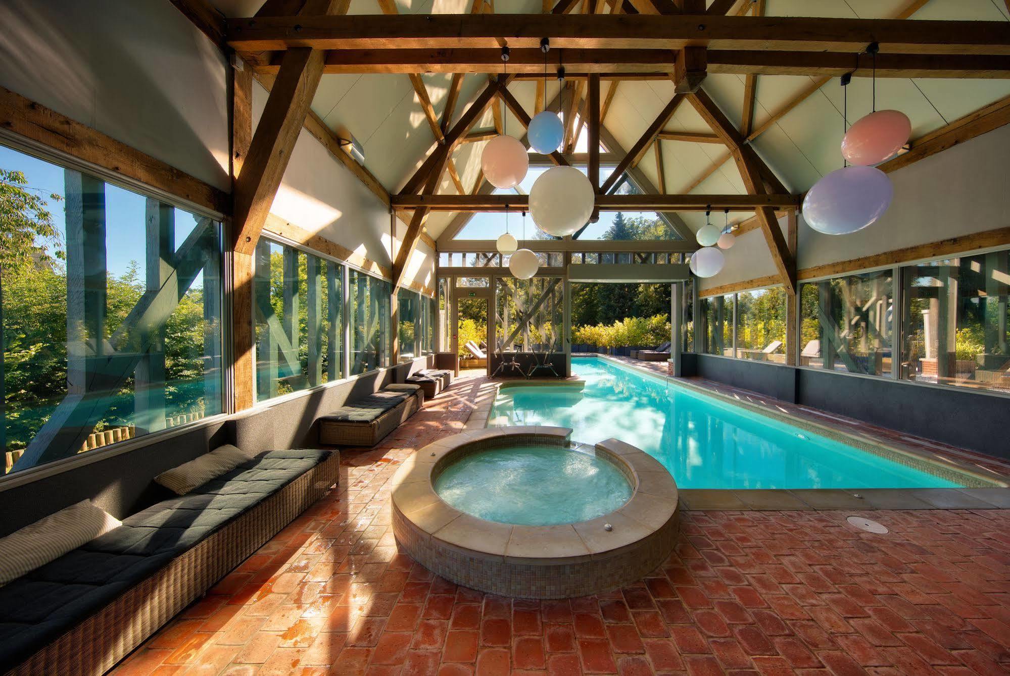 Hotel La Licorne & Spa Lyons-la-Forêt Eksteriør bilde